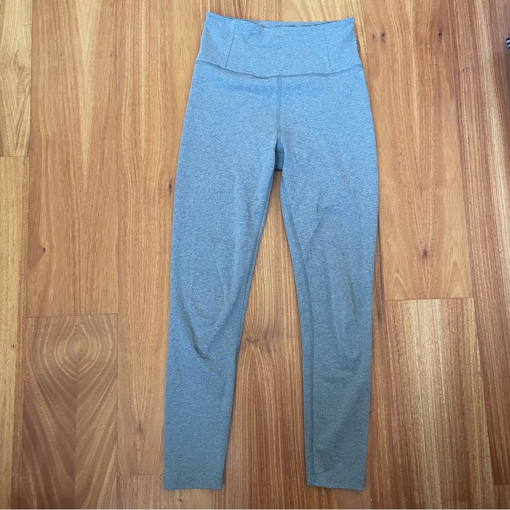 Girlfriend Collective Heather Gray Leggings